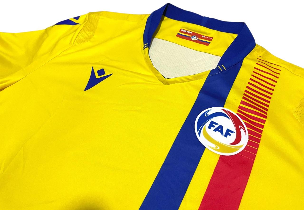 CAMISA DA SELEÇÃO DE ANDORRA 2020/21 THIRD - ORIGINAL