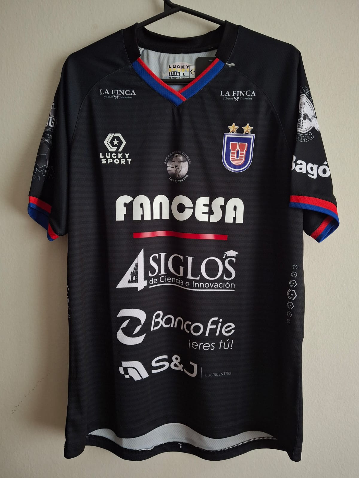 CAMISA UNIVERSITARIO DE SUCRE VISITANTE 2024