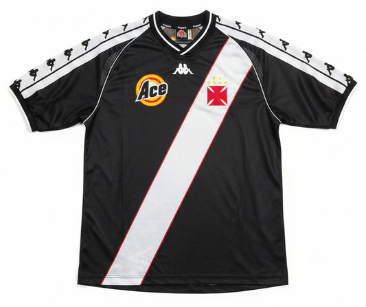 Camisa Vasco da Gama Kappa 1999/2000 Preta