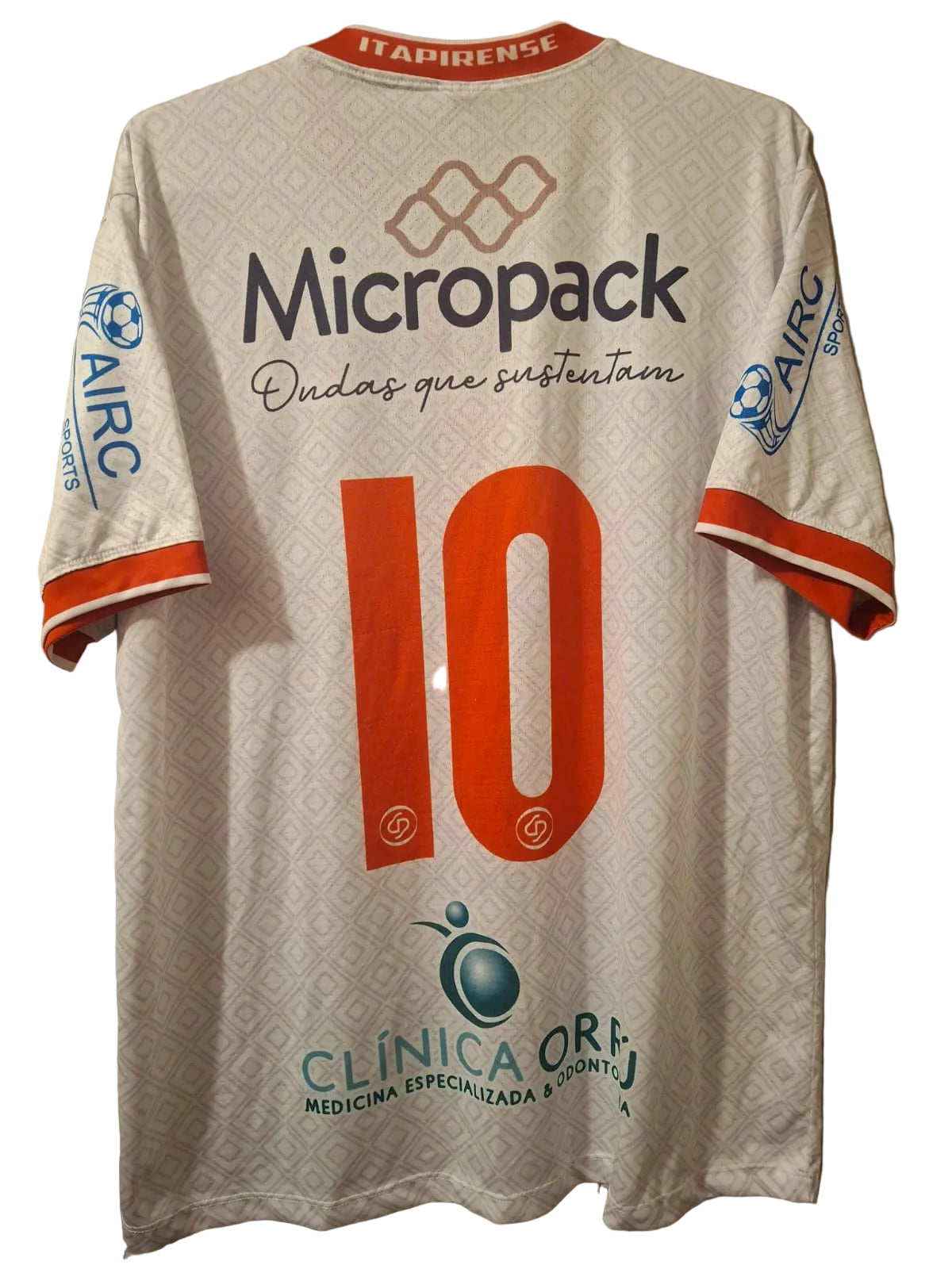 Camisa Esportiva Itapirense 2025 visita