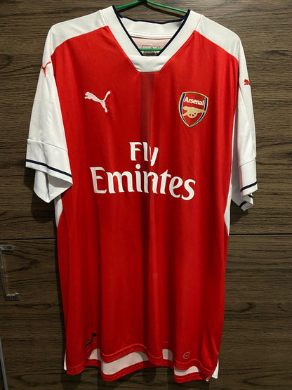 Arsenal 2016 2017 Xhaka