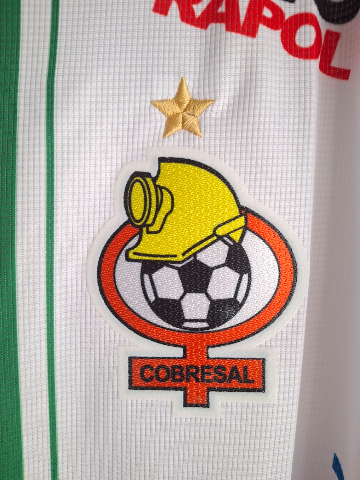 Cobresal 2024 home segundo semestre