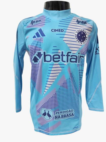 Camisas Goleiro Cruzeiro 2026 - azul