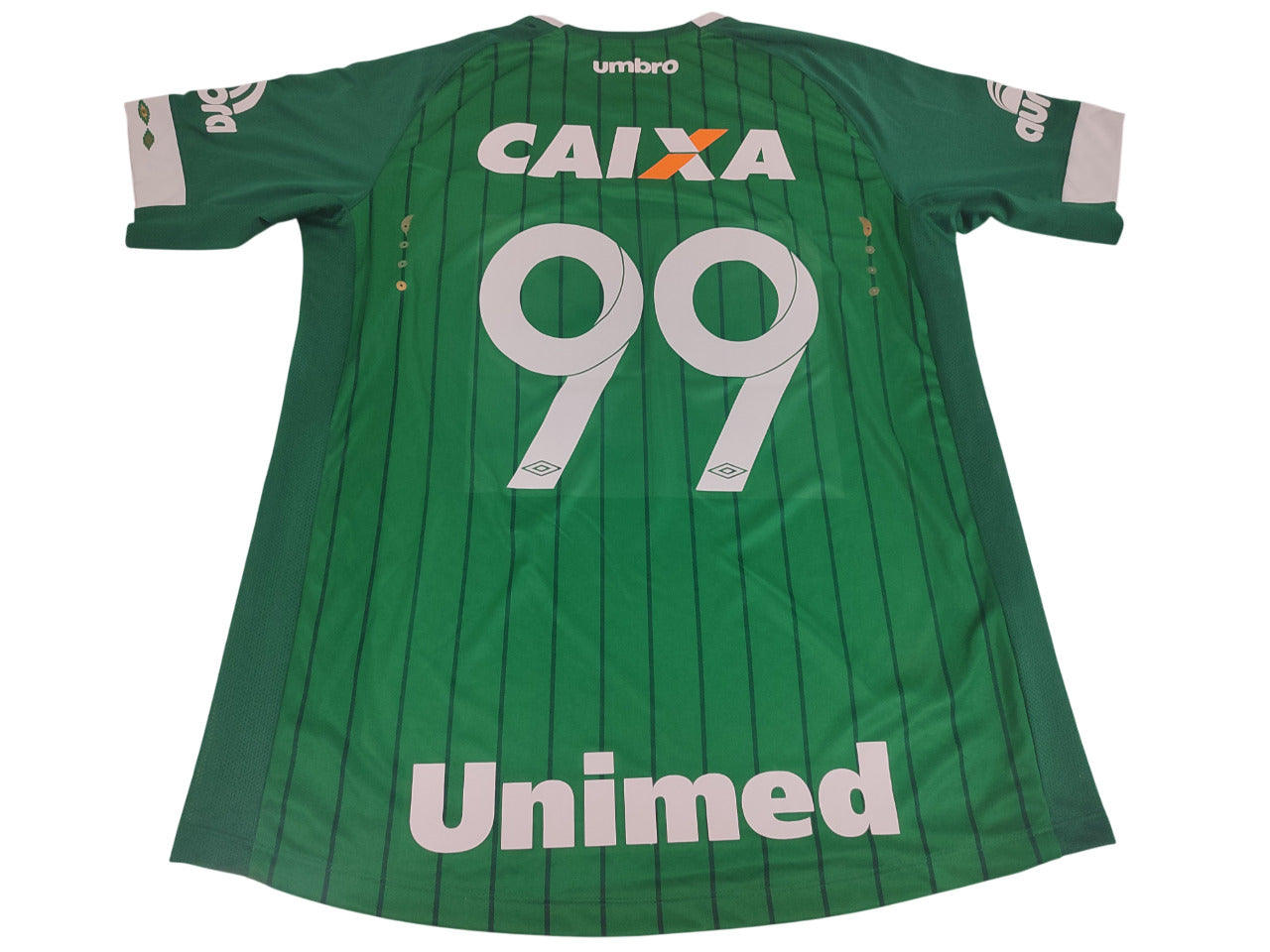 CAMISA HISTÓRICA DA CHAPECOENSE 2015/2016 - DE JOGO!