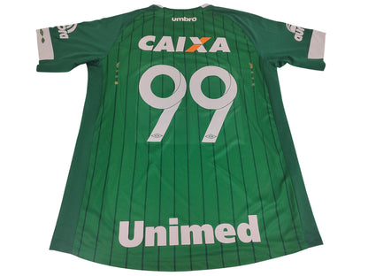 CAMISA HISTÓRICA DA CHAPECOENSE 2015/2016 - DE JOGO!
