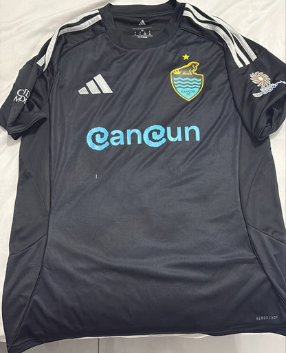 Camisa Cancún FC Home Sacred Land 2024/25 - Melendre 8 - Adidas