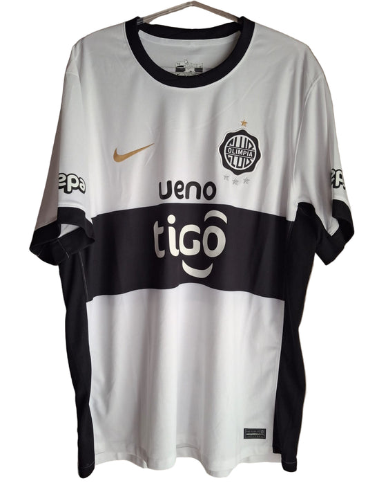 Camisa Olimpia Paraguay 2025