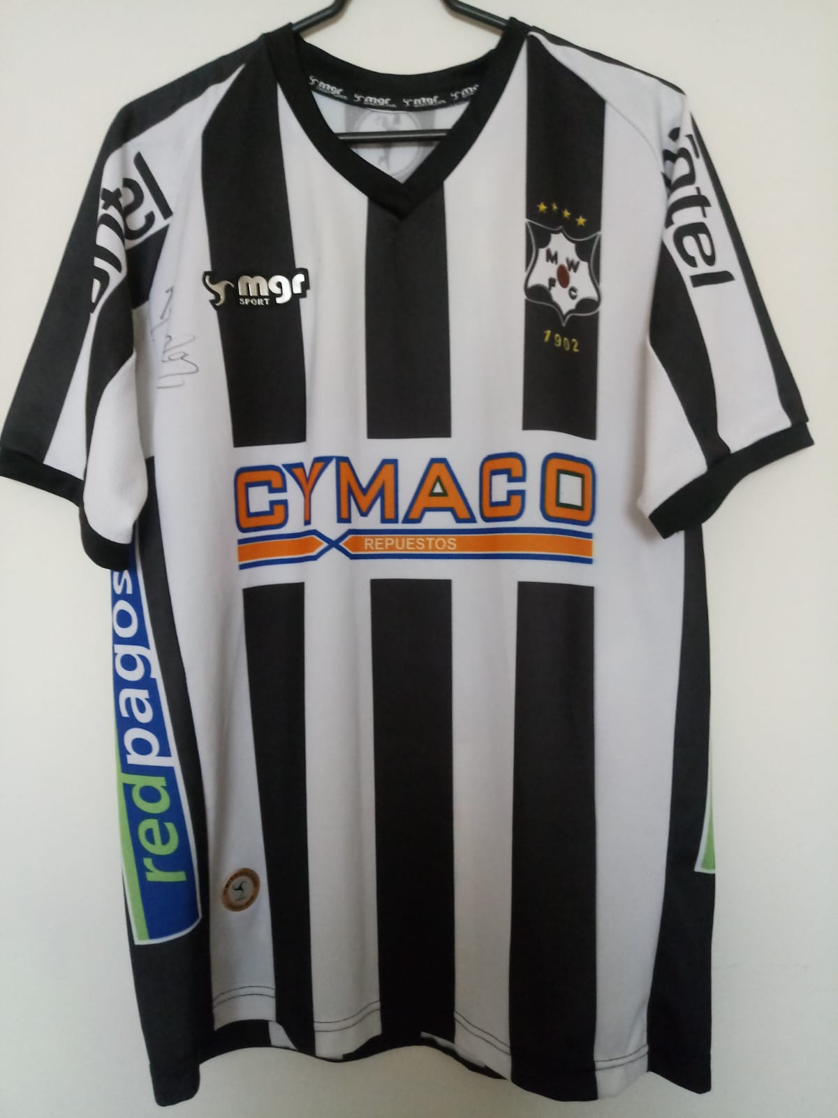 CAMISA MONTEVIDEO WANDERERS 2010