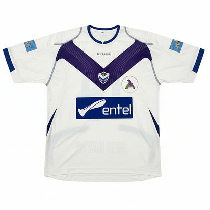 Camisa de Jogo San José Bolívia 2010 Willys Entel Home
