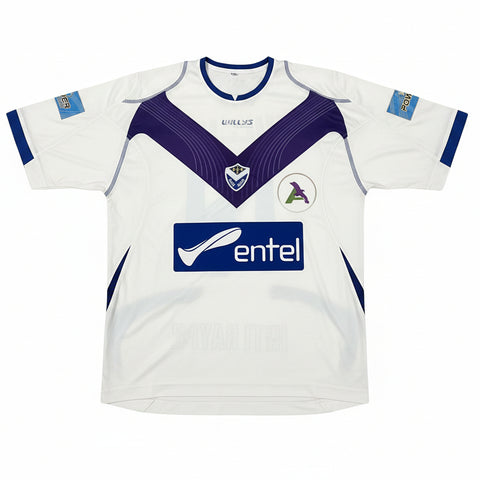 Camisa de Jogo San José Bolívia 2010 Willys Entel Home