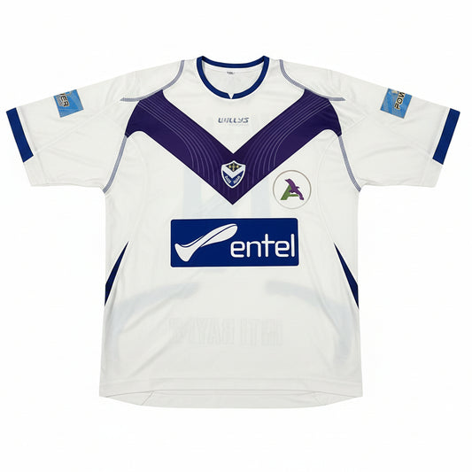 Camisa de Jogo San José Bolívia 2010 Willys Entel Home