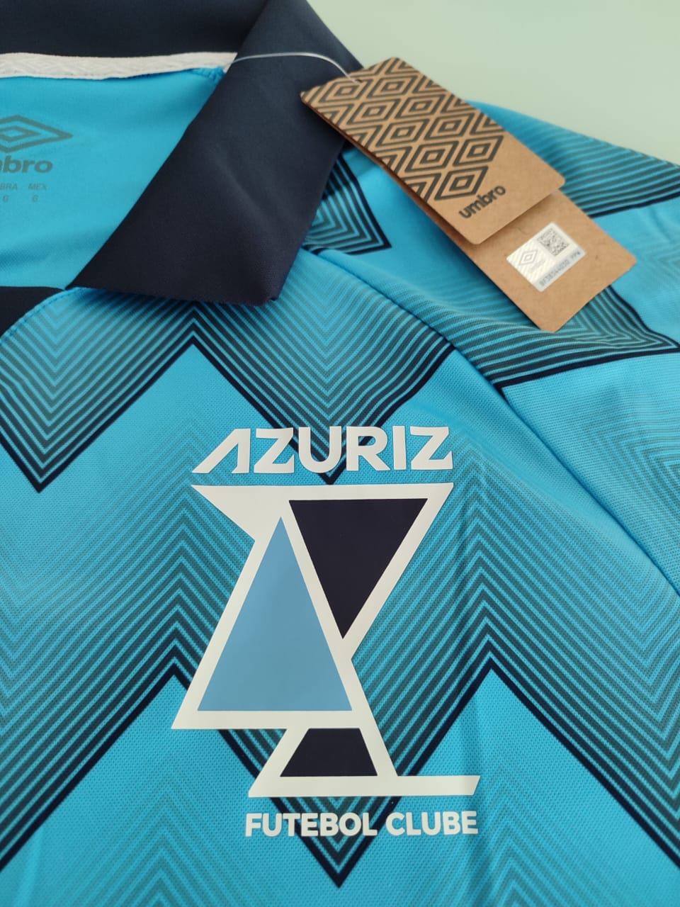 Camisa Oficial Azuriz Paraná