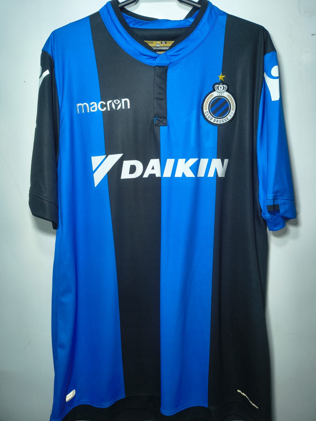 Camisa Club Brugge 2018 2019