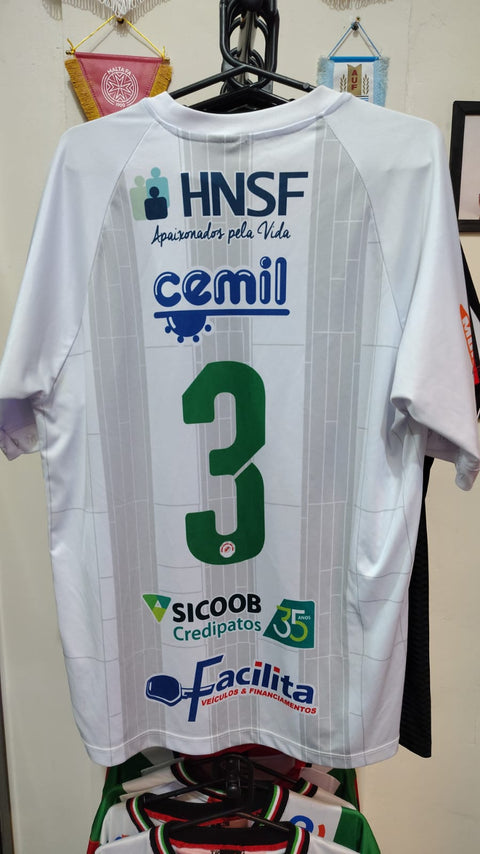 Camisa Esporte Clube Mamoré - Autografada Nº 3