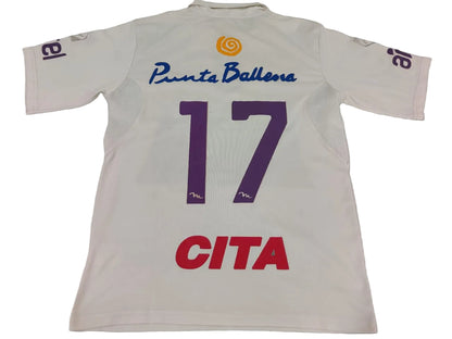 Camisa Defensor Sporting Away 2013/14 – costas #17