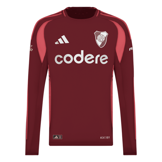 Camiseta Away Authentic River Plate 24/25  MANGA LARGA **** ENCOMENDA ***