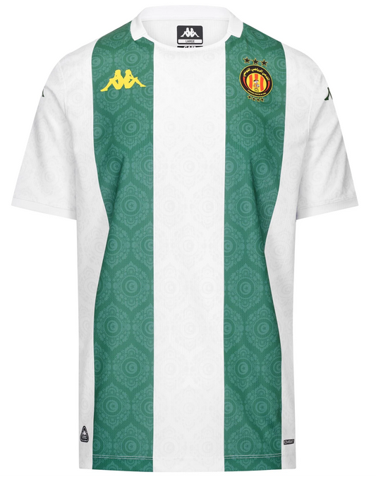 Camisa Espérance de Tunis Away 2026 - Kappa Kombat Pro