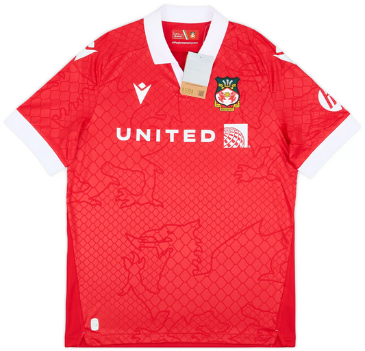 Camisa Wrexham AFC Home 2024/25