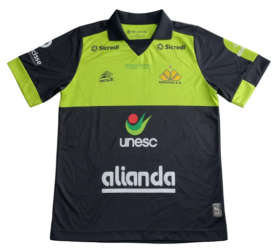 Camisa Criciúma Goleiro I 2021 - Garra91