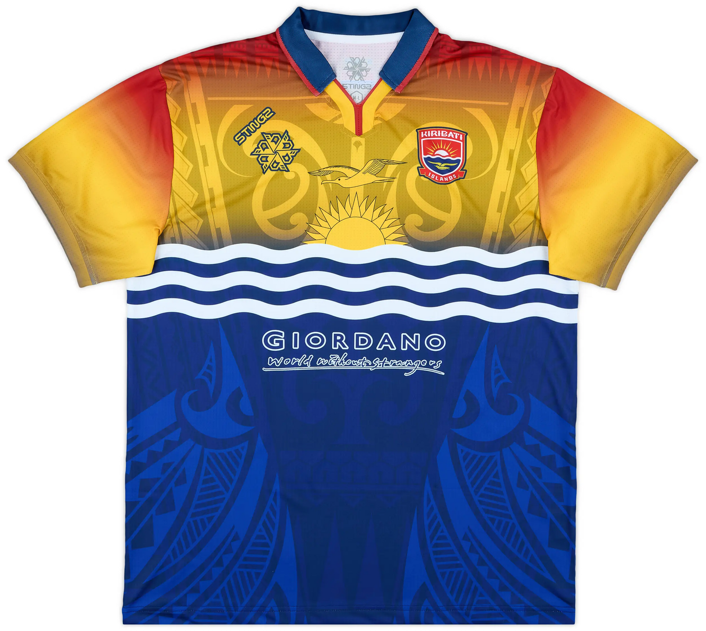 Camisa Kiribati Home 2025