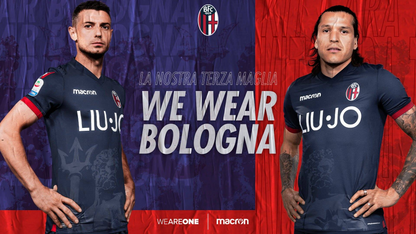 Camisa Bologna Third 2018/2019 - Macron