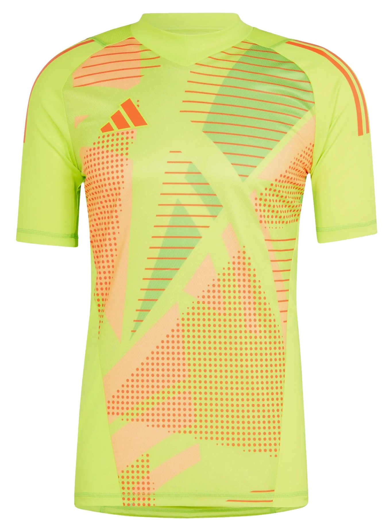 Camisa Tiro Pro 24 Amarela