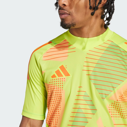 Camisa Tiro Pro 24 Amarela