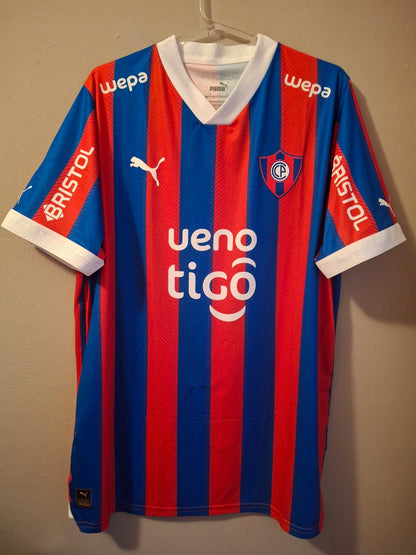 Camisa Cerro Porteño 2024 home Paraguay