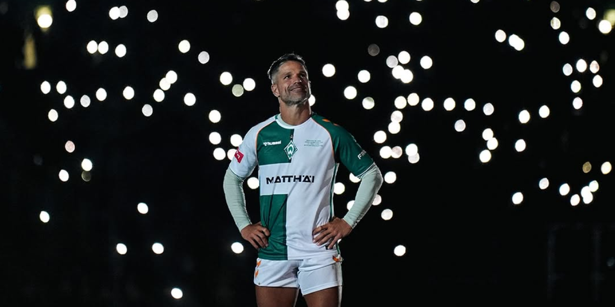 CAMISA WERDER BREMEN HOMENAGEM DIEGO RIBAS 2024/2025