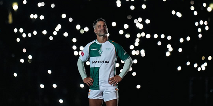 CAMISA WERDER BREMEN HOMENAGEM DIEGO RIBAS 2024/2025