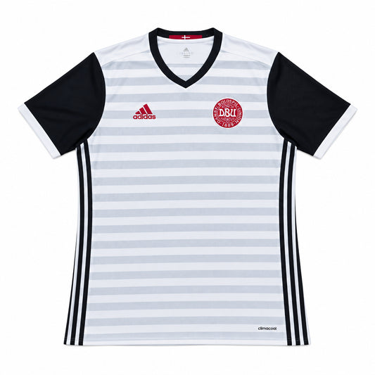 Camisa Dinamarca Away 2016 adidas – frente