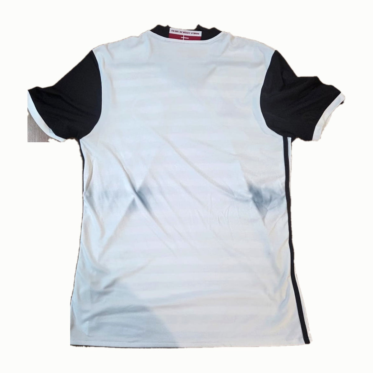 Camisa Dinamarca Away 2016 adidas – costas