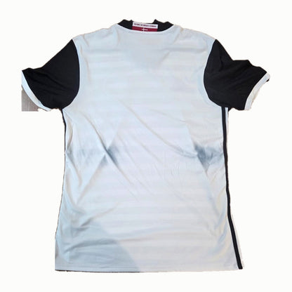 Camisa Dinamarca Away 2016 adidas – costas