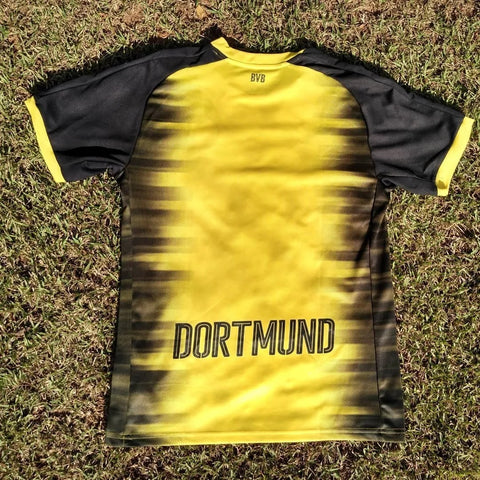 Camisa Borussia Dortmund Cup 2017/18 Puma - costas DORTMUND