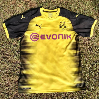 Camisa Borussia Dortmund Cup 2017/18 Puma Champions League - frente