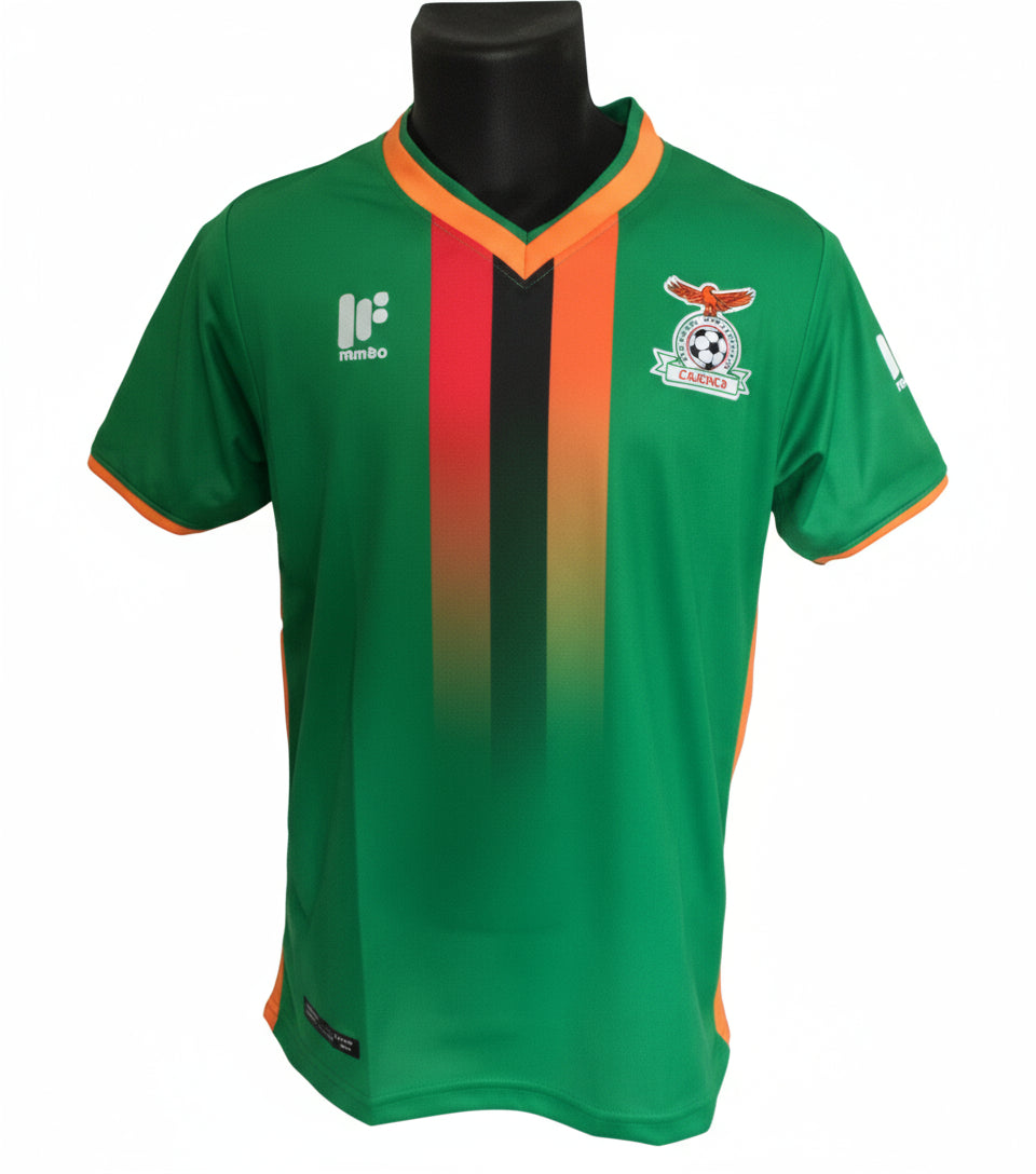 CAMISA ZÂMBIA (ZAMBIA) HOME 2018