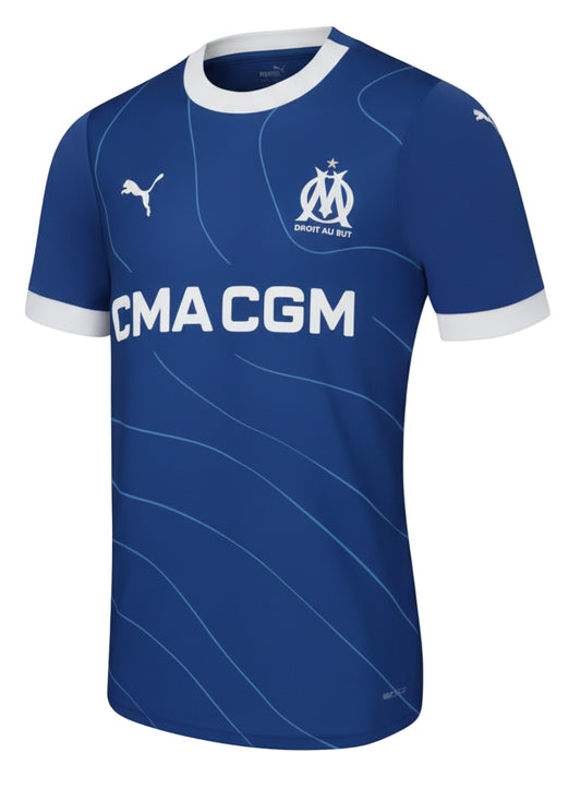 CAMISA OLYMPIQUE DE MARSELLA RESERVA 2023/2024