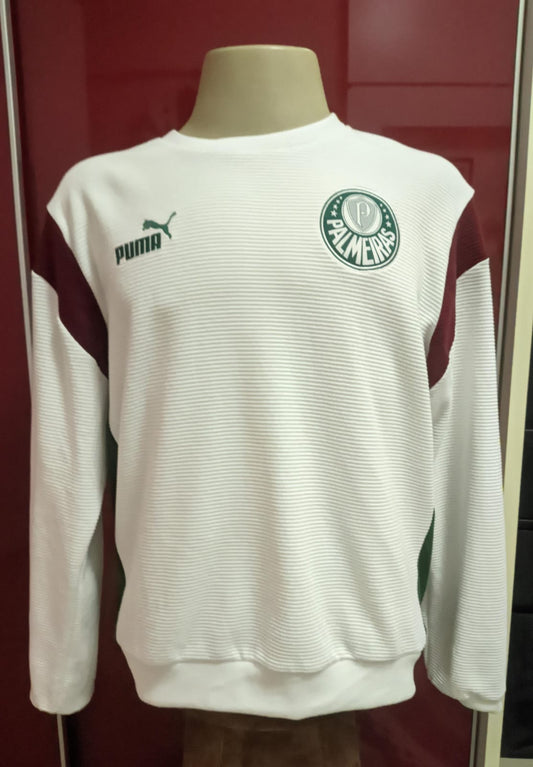 Moletom Puma Palmeiras Ftbl Archive Branco