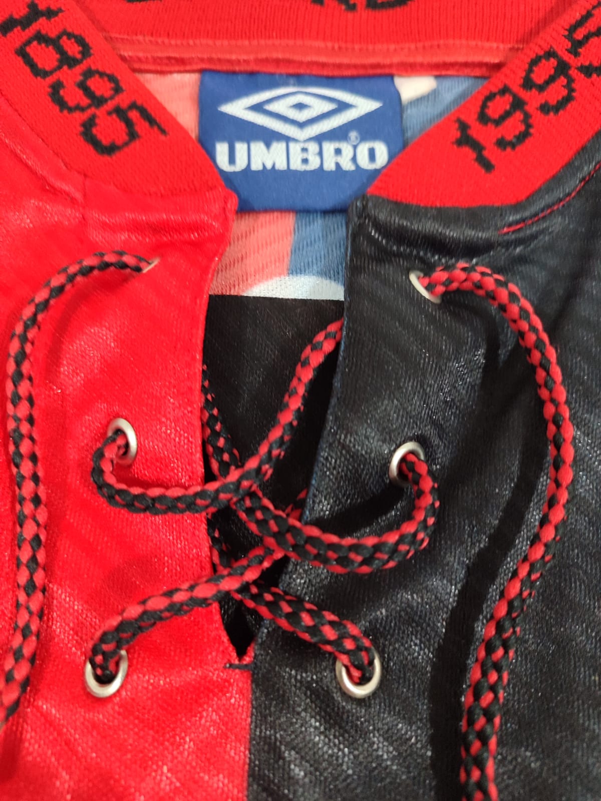CAMISA RARA - FLAMENGO - CENTENÁRIO 1995 - PAPAGAIO DE VINTÉM