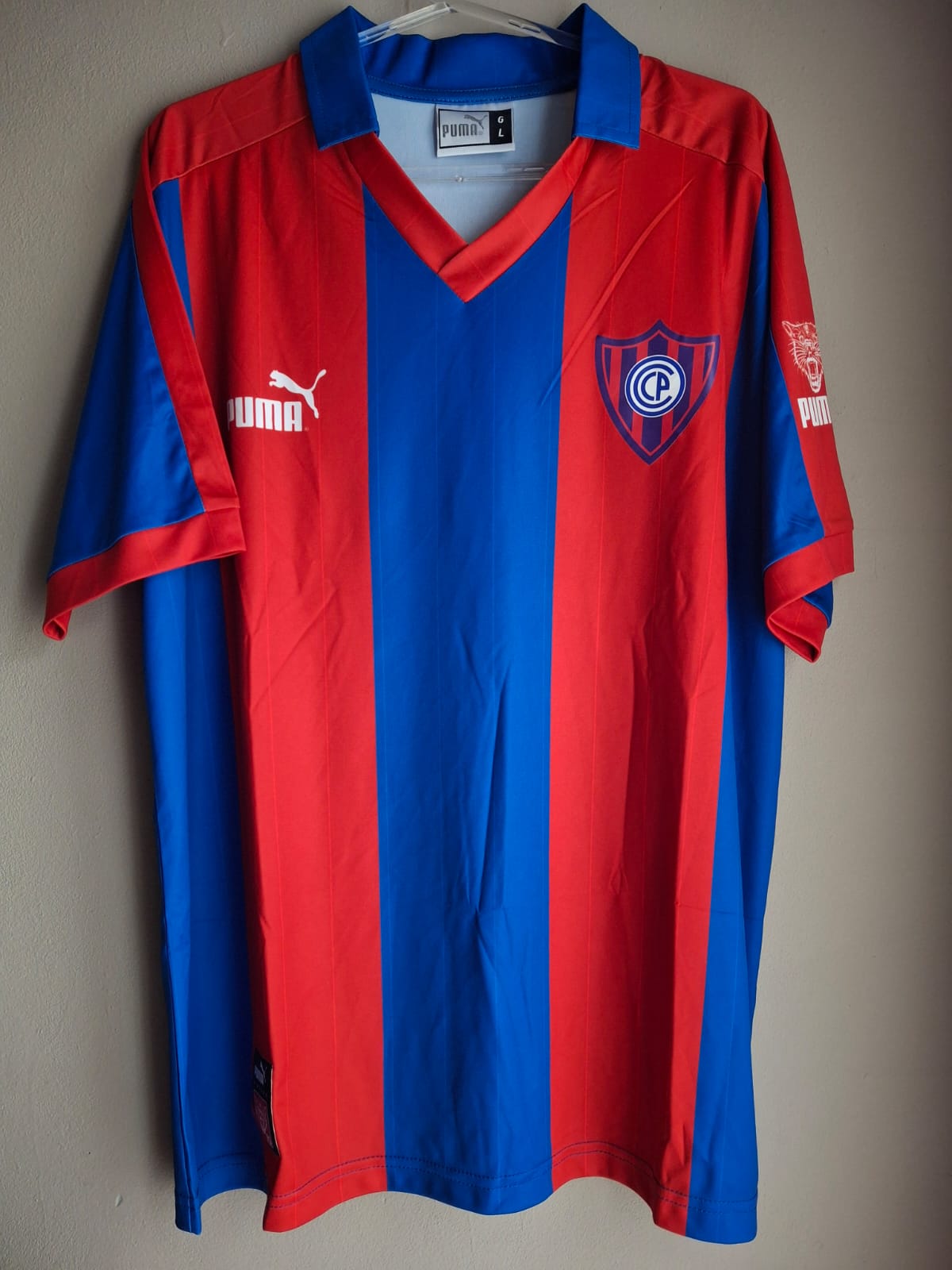 Camisa Cerro Porteño Retro Paraguay