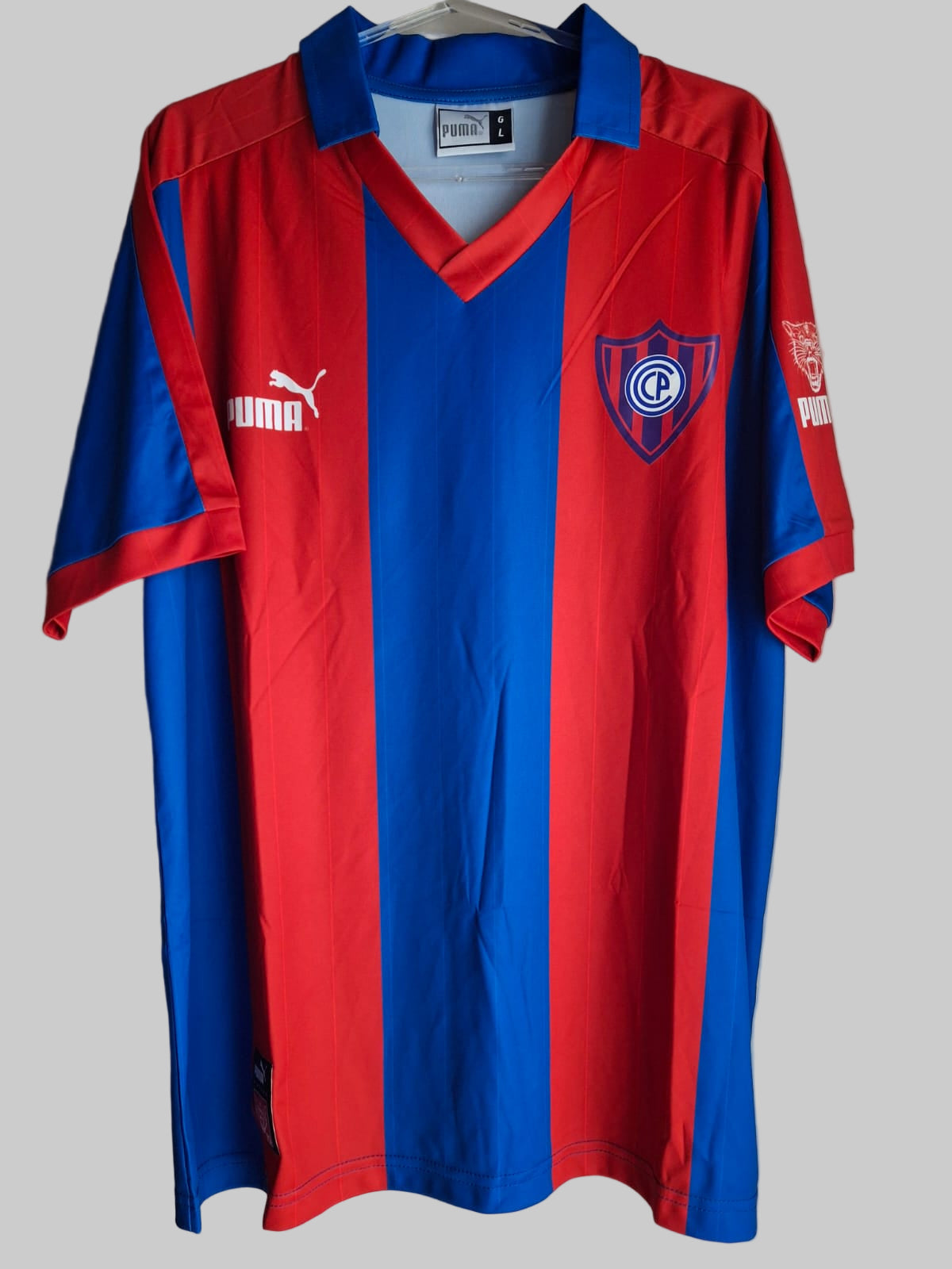 Camisa Cerro Porteño Retro Paraguay