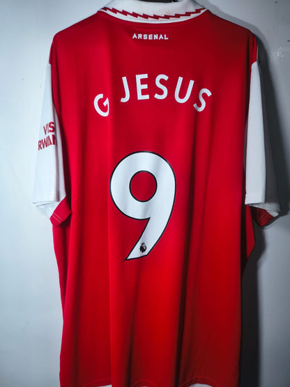 Camisa Arsenal 2022 2023 Gabriel Jesus