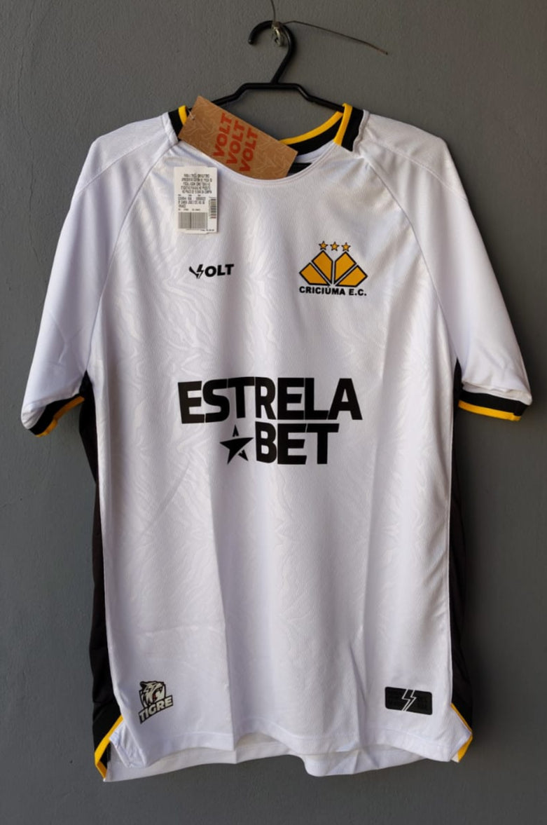 Camisa Criciúma 2024 Bolasie