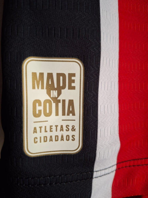 São Paulo FC Away 2024/25 · Listrada · New Balance · B-Grade · Novas com Etiquetas