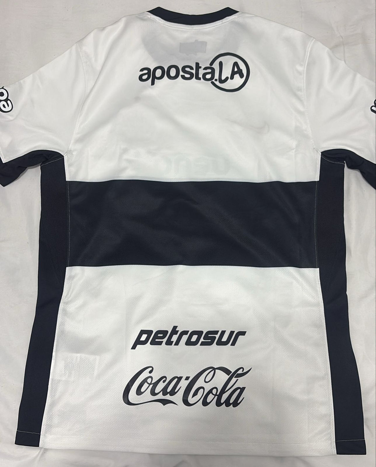 Camisa Club Olimpia Branca - Uniforme Titular 2025 - Nike