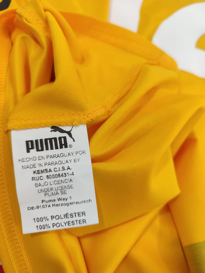 Camisa Peñarol Edição Especial 125 Anos 2016 Puma – #125 – Tamanho GG