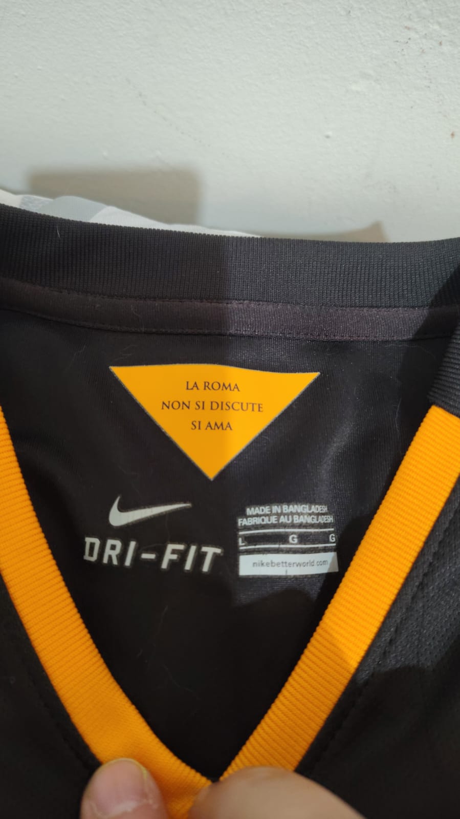 Camisa Roma Third 2014-2015 Totti #10