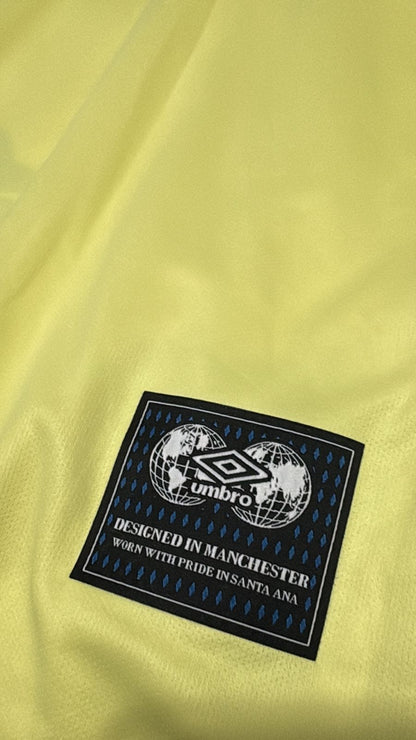 Camisa FAS Amarela - Homenagem a Mágico González - Umbro