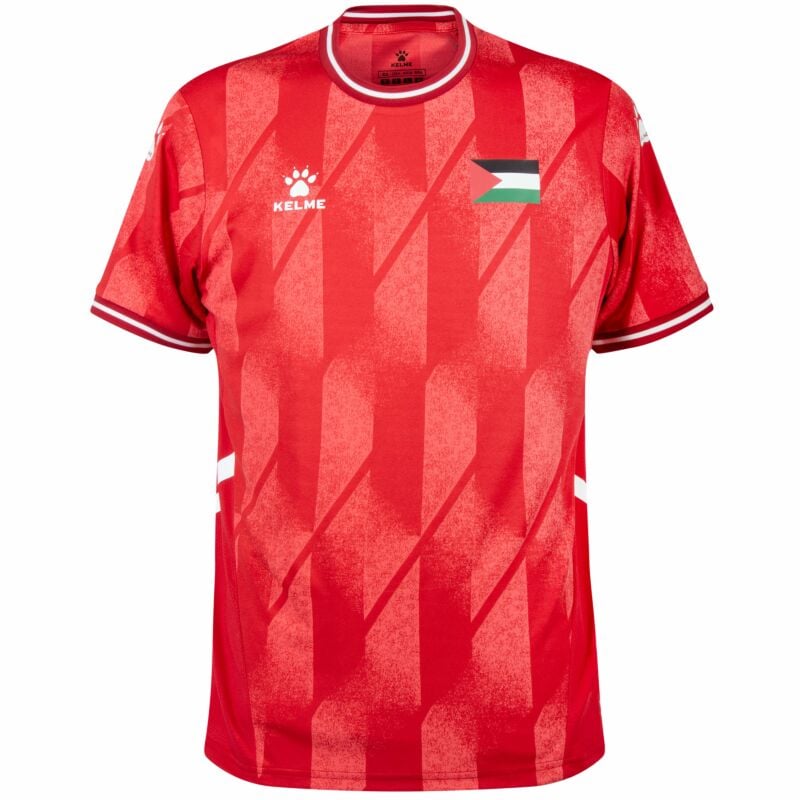 Camisa Seleção Palestina 2024 – Oficial Kelme