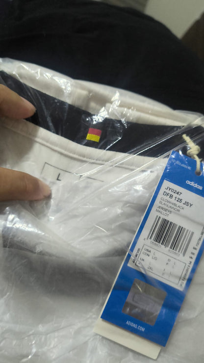 Camiseta Alemanha 125º Aniversário 2025/2026